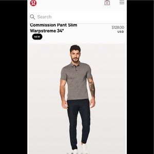 Lululemon ankle pants. Size 32